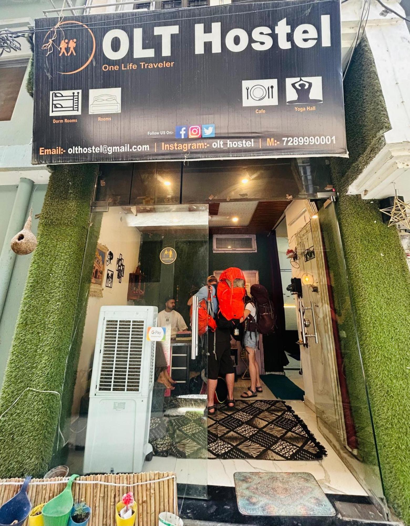 Olt Hostel Rishikesh Exterior photo